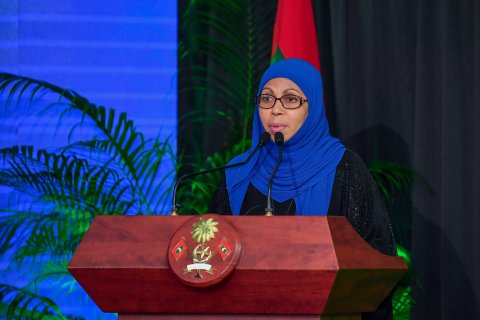 ކީރިތި ޤުރުއާން ކިޔެވުމުގެ 36ވަނަ ޤައުމީ މުބާރާތް ފެށުމުގެ ރަސްމިއްޔާތުގައި ރައީސުލްޖުމްހޫރިއްޔާގެ ނައިބު ބައިވެރިވެވަޑައިގެންނެވުން