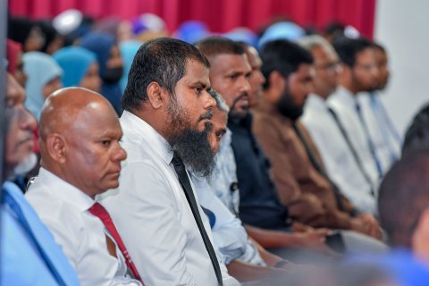 ކީރިތި ޤުރުއާން ކިޔެވުމުގެ 36ވަނަ ޤައުމީ މުބާރާތް ފެށުމުގެ ރަސްމިއްޔާތުގައި ރައީސުލްޖުމްހޫރިއްޔާގެ ނައިބު ބައިވެރިވެވަޑައިގެންނެވުން