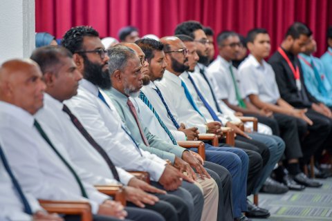 ކީރިތި ޤުރުއާން ކިޔެވުމުގެ 36ވަނަ ޤައުމީ މުބާރާތް ފެށުމުގެ ރަސްމިއްޔާތުގައި ރައީސުލްޖުމްހޫރިއްޔާގެ ނައިބު ބައިވެރިވެވަޑައިގެންނެވުން