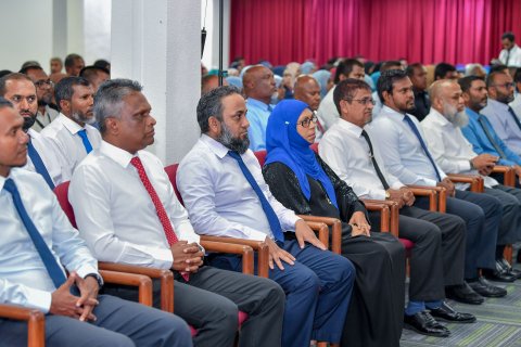 ކީރިތި ޤުރުއާން ކިޔެވުމުގެ 36ވަނަ ޤައުމީ މުބާރާތް ފެށުމުގެ ރަސްމިއްޔާތުގައި ރައީސުލްޖުމްހޫރިއްޔާގެ ނައިބު ބައިވެރިވެވަޑައިގެންނެވުން