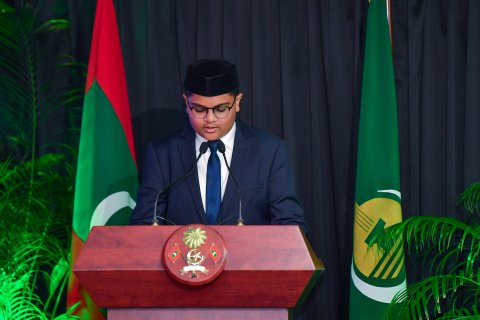 ކީރިތި ޤުރުއާން ކިޔެވުމުގެ 36ވަނަ ޤައުމީ މުބާރާތް ފެށުމުގެ ރަސްމިއްޔާތުގައި ރައީސުލްޖުމްހޫރިއްޔާގެ ނައިބު ބައިވެރިވެވަޑައިގެންނެވުން