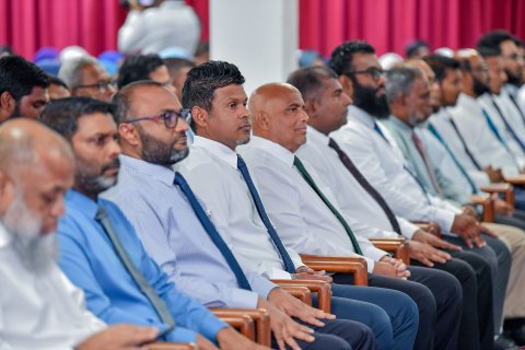 ކީރިތި ޤުރުއާން ކިޔެވުމުގެ 36ވަނަ ޤައުމީ މުބާރާތް ފެށުމުގެ ރަސްމިއްޔާތުގައި ރައީސުލްޖުމްހޫރިއްޔާގެ ނައިބު ބައިވެރިވެވަޑައިގެންނެވުން