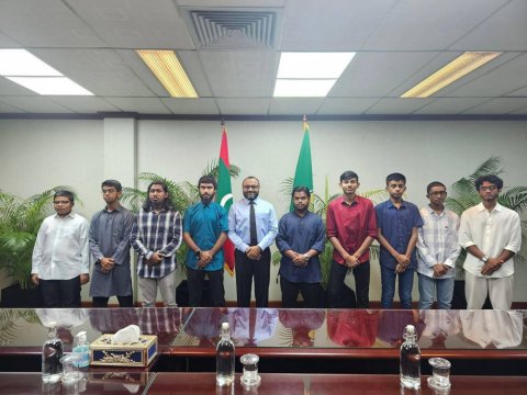 ޒުވާން ހަތީބުން ޕްރޮގްރާމުގެ ދެވަނަ ބުރުގައި ބައިވެރިވުމަށް 206 ފަރާތެއް!