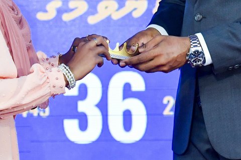 ކީރިތި ޤުރުއާން ކިޔެވުމުގެ 36 ވަނަ ޤައުމީ މުބާރާތް ނިންމުމުގެ ރަސްމިއްޔާތު ރައީސުލްޖުމްހޫރިއްޔާ ޝަރަފުވެރިކޮށްދެއްވުން