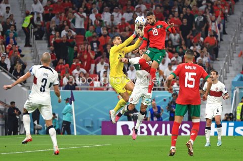 World cup in Portugal katuvaali Nesyri  fernabrchey ah