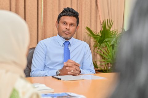 VICE PRESIDENT MEETS WITH THE AMERICAN BAR ASSOCIATION MALDIVES RULE OF LAW INITIATIVE