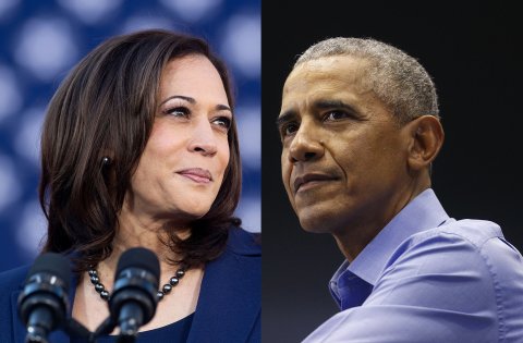 Barack Obama has endorsed Vice-President Kamala Harris to be the Democratic presidential nominee