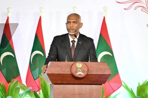 The President and First Lady attend the official National Day function.