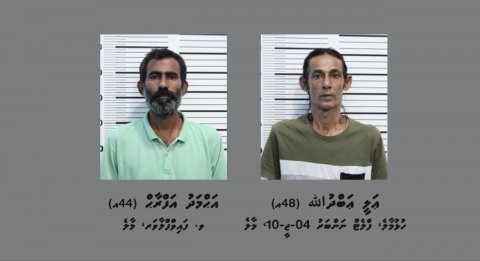 މަސްތުވާތަކެތީގެ މައްސަލައެއްގައި ހުޅުމާލެއިން ބަޔަކު ހައްޔަރުކޮށްފި