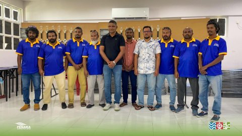 އިލެކްޓްރިކަލް އިންސްޓޮލޭޝަން އަދި މެއިންޓެނެންސްގެ ފައިނަލް އިމްތިޙާނުތައް ނިމިއްޖެ