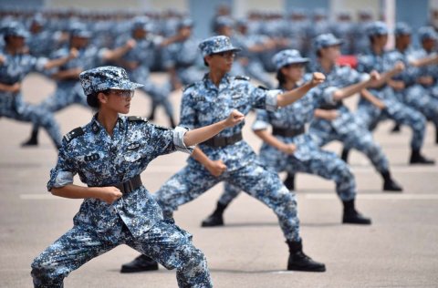 Military education thaaaraf koh askaree khidhumai majubooru kuranee