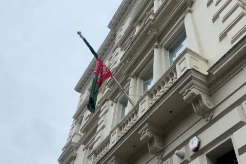 London:Afghan embassy bandhu kohfi