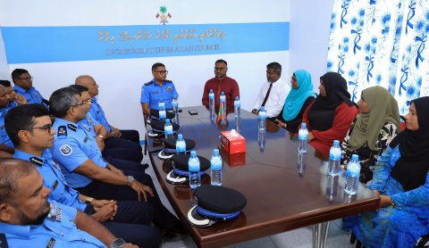 އުނދަގޫލާއެކުވެސް ޝަކުވާއެއްނެތި ފުލުހުން ކުރަނީ ގައުމީ މަސައްކަތް: ސީޕީ