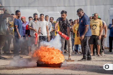 އާރުޑީސީ މުވައްޒަފުން އެމްއެންޑީއެފްގެ ފަޔަރ އެވެއާނެސް ސެޝަނެއްގައި ބައިވެރިވެއްޖެ 