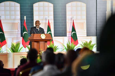 މި ސަރުކާރަކީ ދެފުށް ފެންނަ ސަރުކާރެއް- ރައީސް