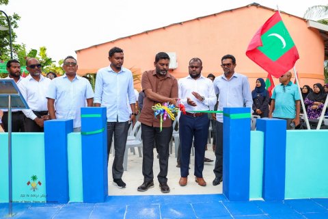 ވަޒީރު ރާފިޢު، ރިނބުދޫ އައުޓްޑޯ ޖިމް ހުޅުވައިދެއްވައިފި