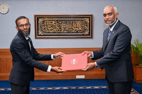 އީސީގެ މެންބަރުކަމުގެ މަގާމަށް އަބްދުލްހަސީބު އިސްމާއީލް!