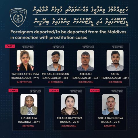 Hashi vikkamundhiya bayaku athulaigane 2 meehun deport kollaifi