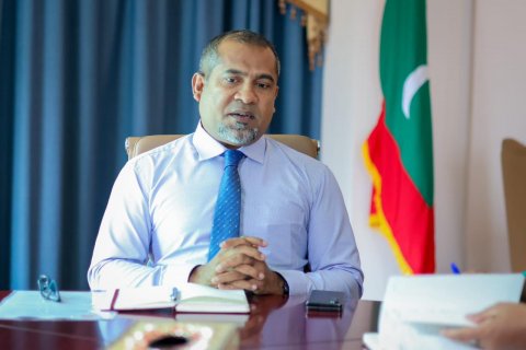 ފޮރިން މިނިސްޓަރ ޚަލީލް ރަސްމީ ދަތުރުފުޅެއްގައި ޔޫ.އޭ.އީއަށް 