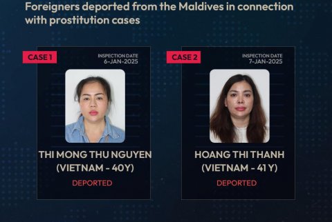 Hashivikkumuge viyafaari kuri 2 bidheyseen Deport kollaifi