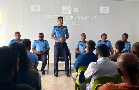 ޓެކްސީ ޑްރައިވަރުން ތާޒާކުރުމުގެ މި އަހަރުގެ ފުރަތަމަ ޕްރޮގްރާމް ފަށައިފި