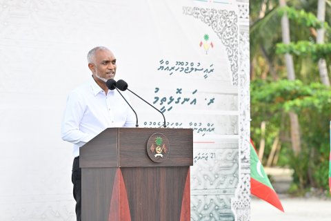 އަނގޮޅިތީމުގެ ފެނާ ނަރުދަމާގެ މައްސަލަ ހައްލުކޮށްދޭނަން- ރައީސް