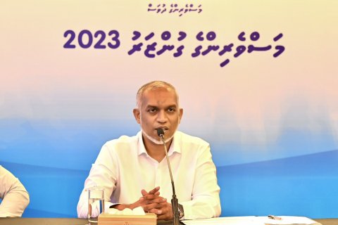 މަސްވެރީންނަށް ދޭންޖެހޭ ހުރިހާ ފައިސާއެއް ދީ ހަލާސް ކޮށްފިން - ރައީސް